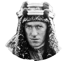 T.E. Lawrence (Lawrence d'Arabie)