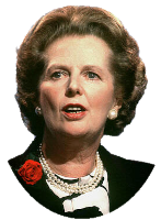 Margaret Thatcher